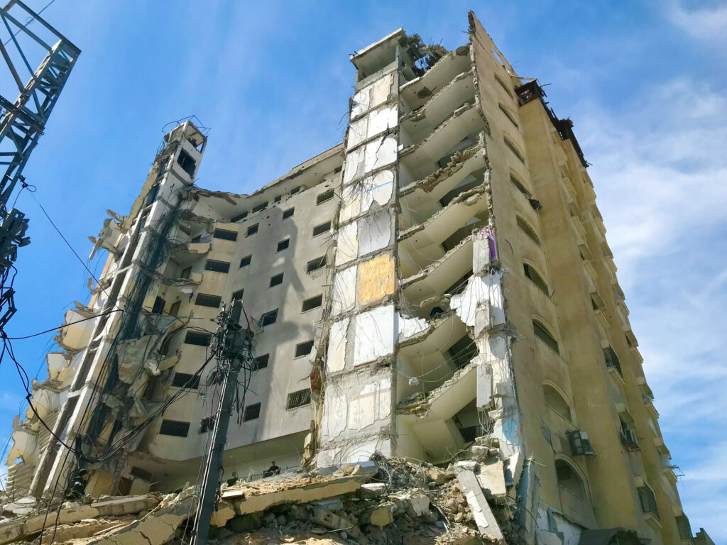 انواع آسیب‌های سازه‌ای و غیرسازه‌ای