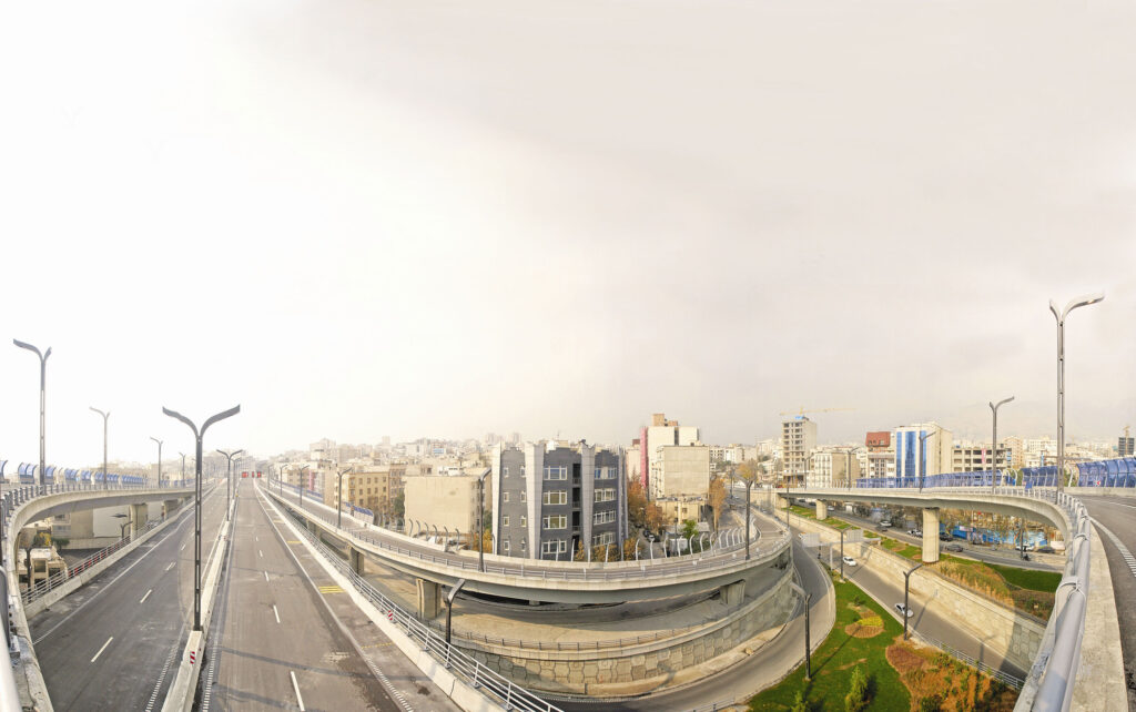 پل صدر تهران