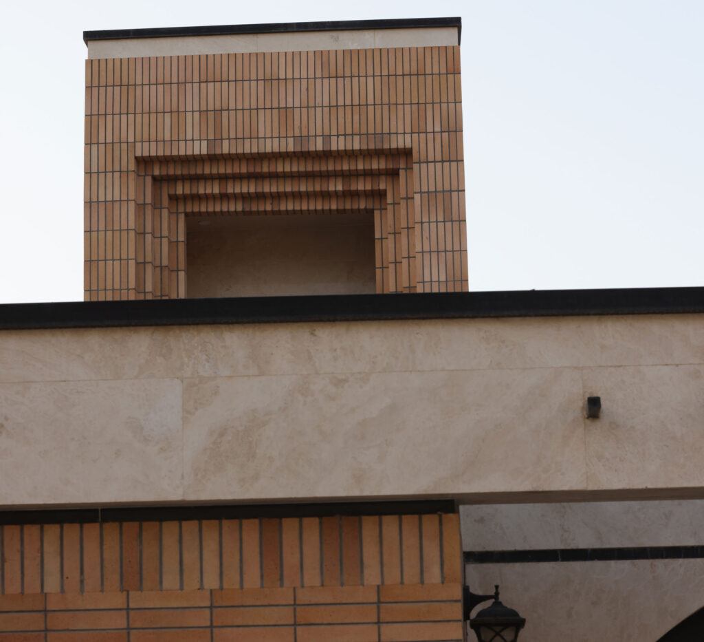 بررسی آجر AP31 زرد شاموتی
