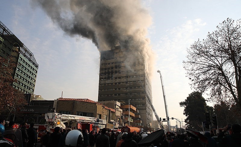 نقش نمای ضد حریق در ساختمان های شهری - درس بزرگ پلاسکو و ارغوان